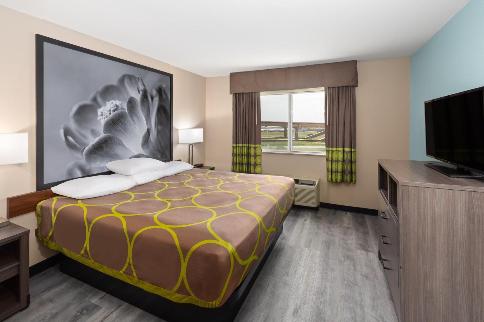 מלון Super 8 By Wyndham Lubbock West מראה חיצוני תמונה