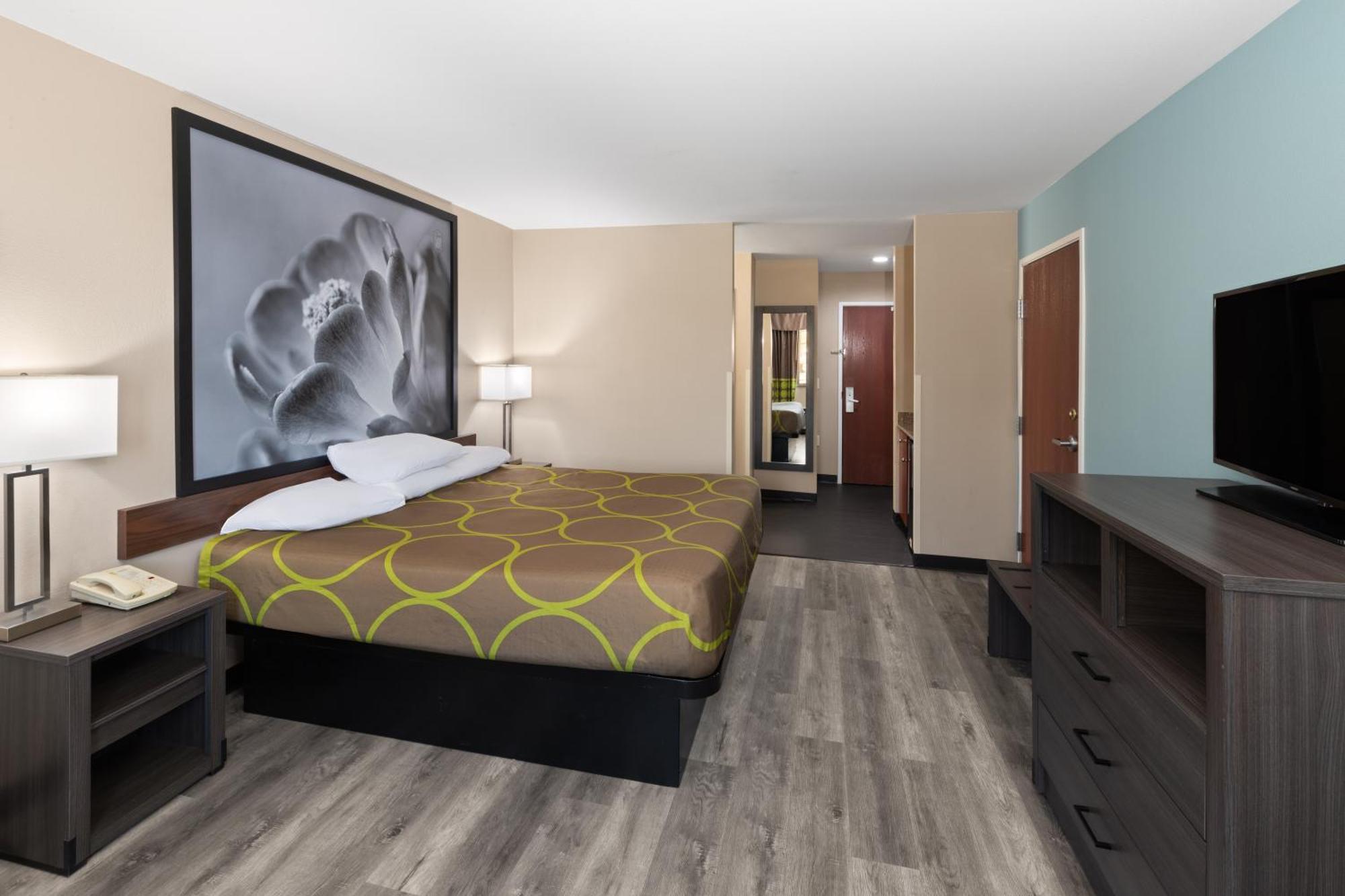 מלון Super 8 By Wyndham Lubbock West מראה חיצוני תמונה