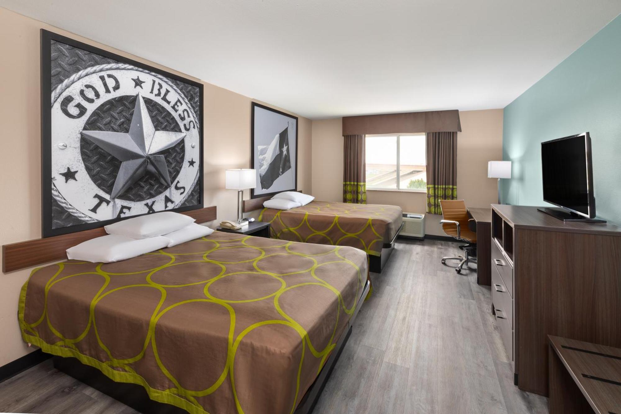 מלון Super 8 By Wyndham Lubbock West מראה חיצוני תמונה