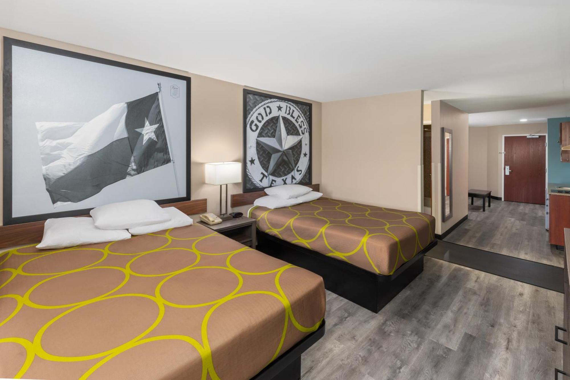 מלון Super 8 By Wyndham Lubbock West מראה חיצוני תמונה