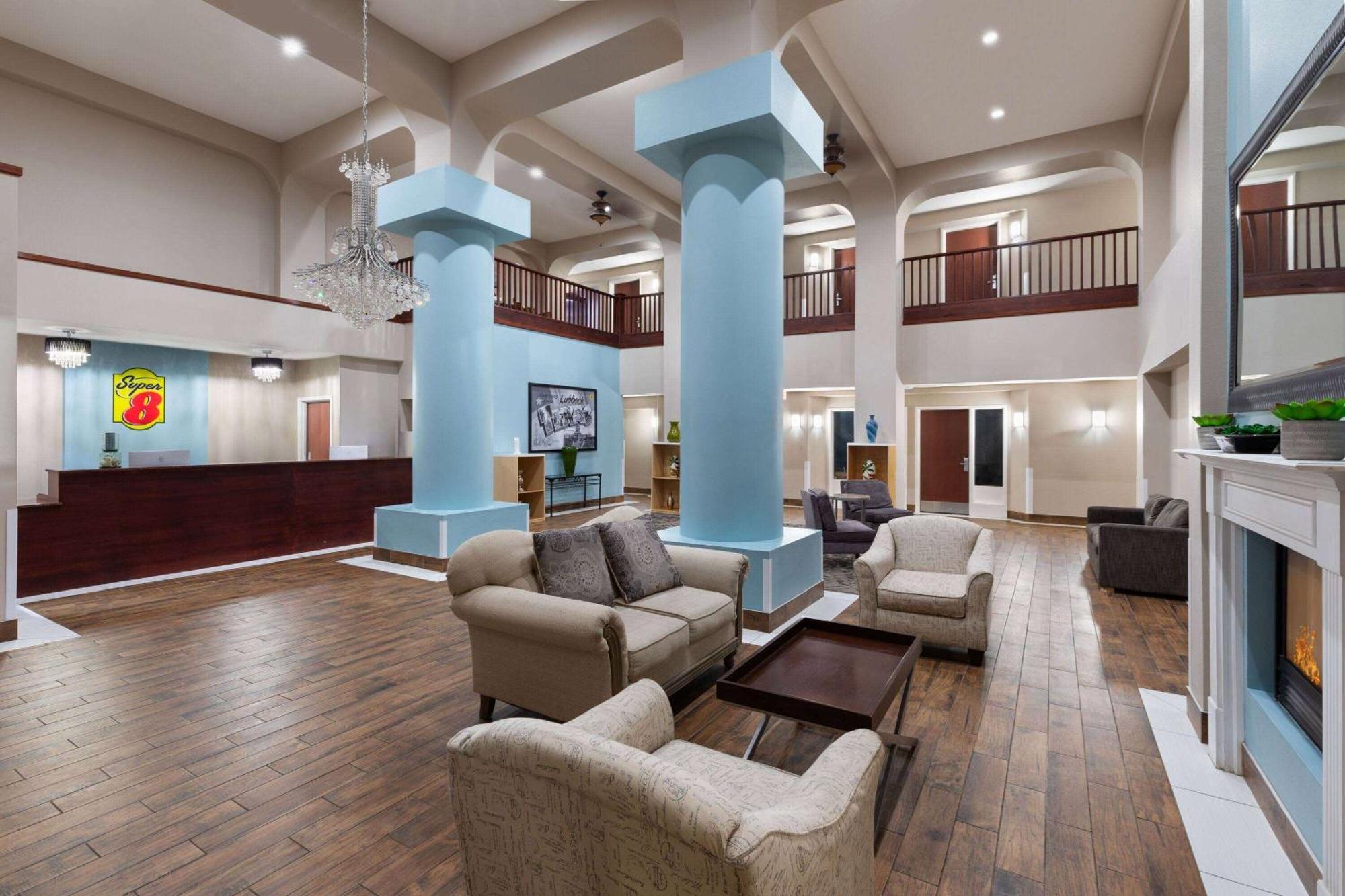 מלון Super 8 By Wyndham Lubbock West מראה חיצוני תמונה