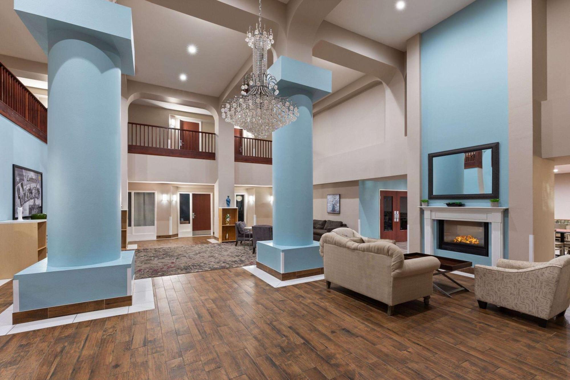 מלון Super 8 By Wyndham Lubbock West מראה חיצוני תמונה
