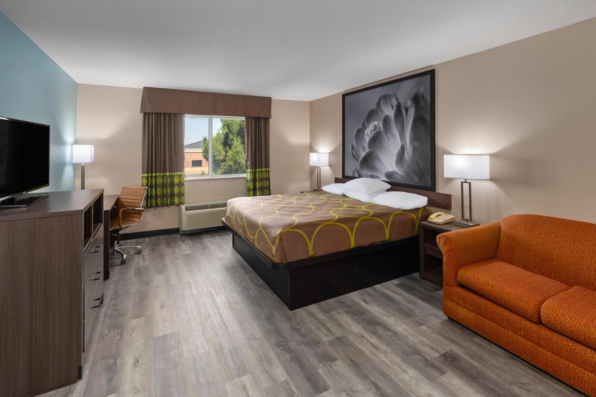 מלון Super 8 By Wyndham Lubbock West מראה חיצוני תמונה