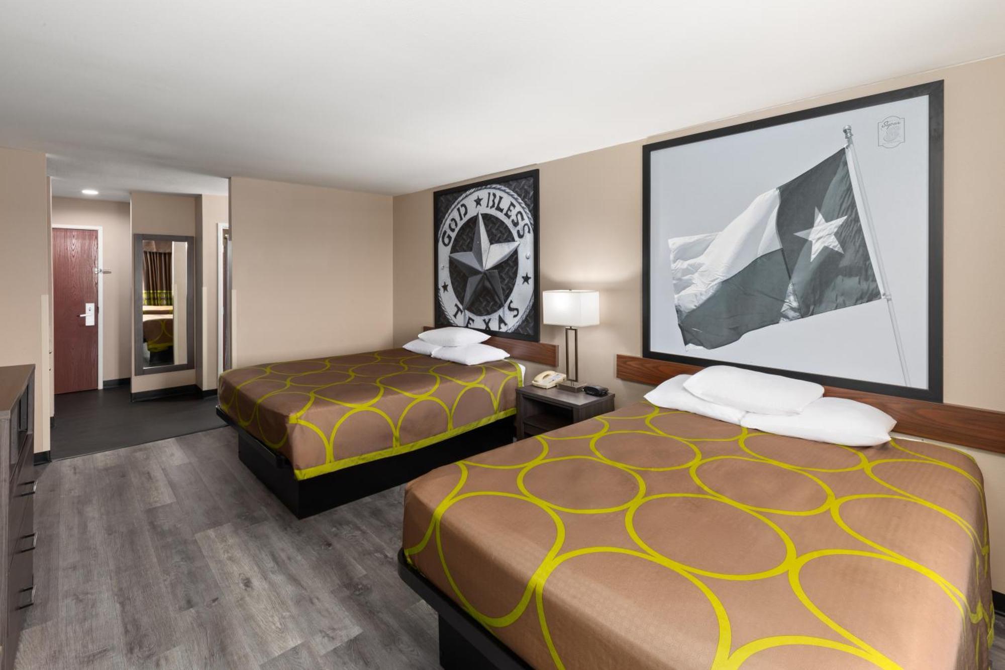 מלון Super 8 By Wyndham Lubbock West מראה חיצוני תמונה