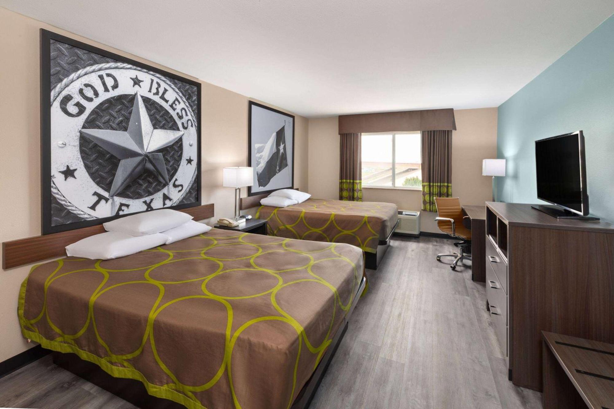 מלון Super 8 By Wyndham Lubbock West מראה חיצוני תמונה