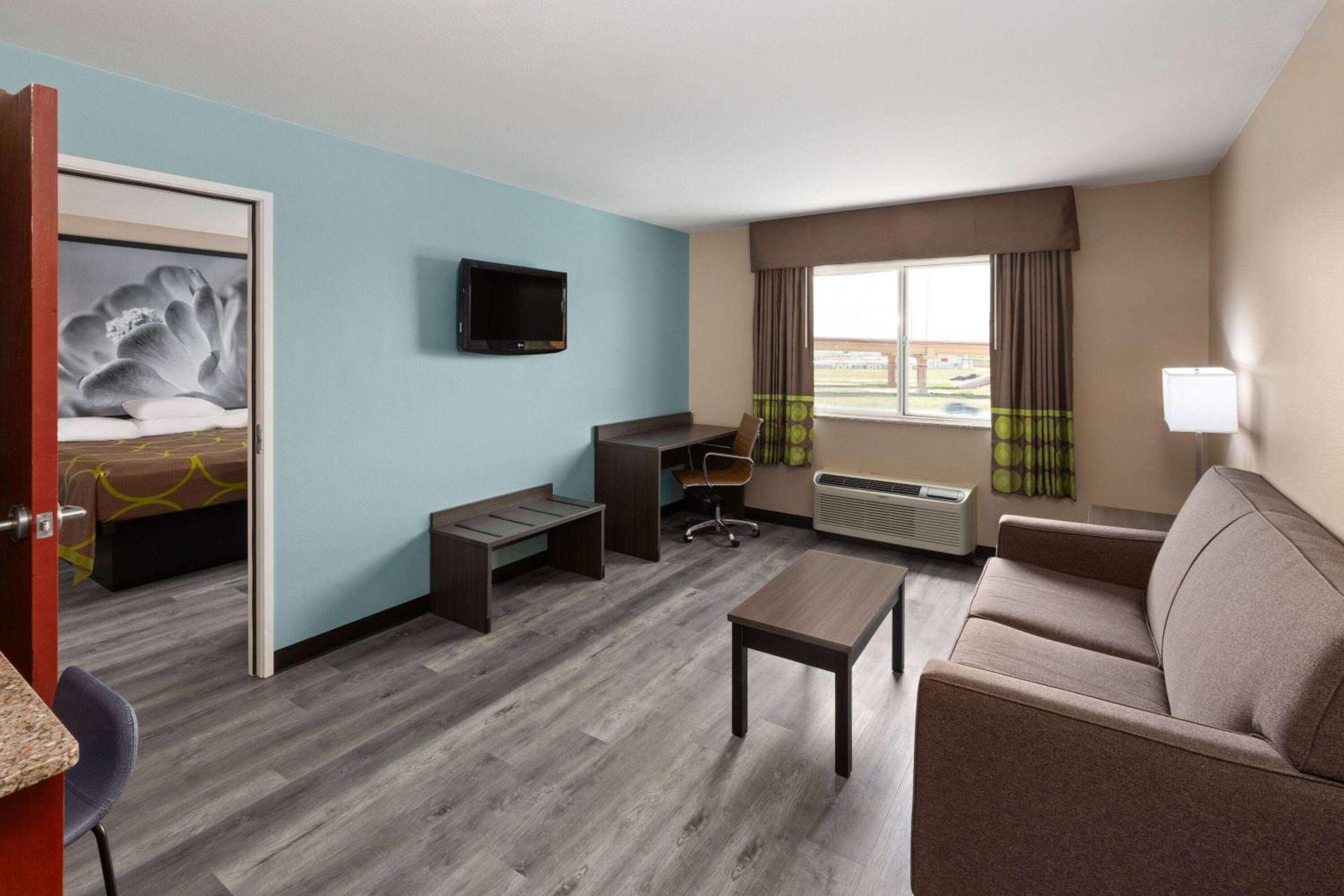 מלון Super 8 By Wyndham Lubbock West מראה חיצוני תמונה