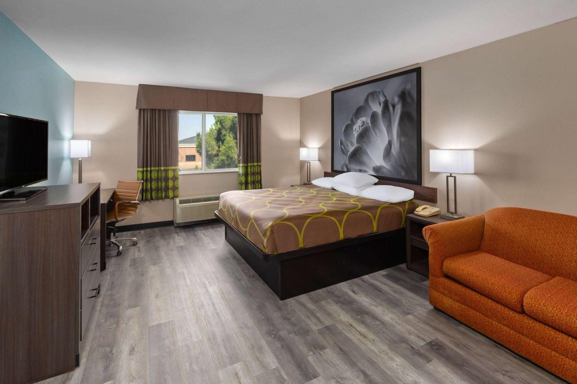 מלון Super 8 By Wyndham Lubbock West מראה חיצוני תמונה